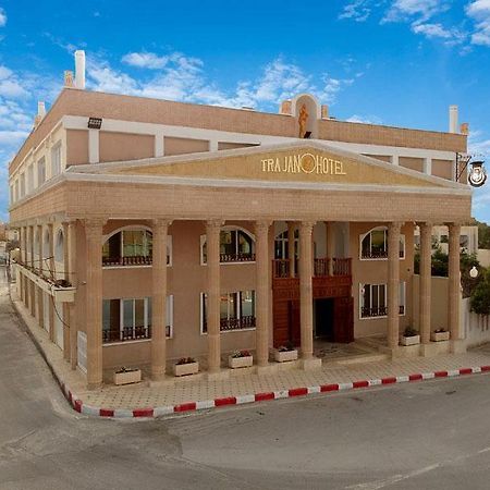 Trajan Hotel Timgad Zewnętrze zdjęcie