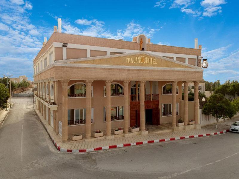 Trajan Hotel Timgad Zewnętrze zdjęcie