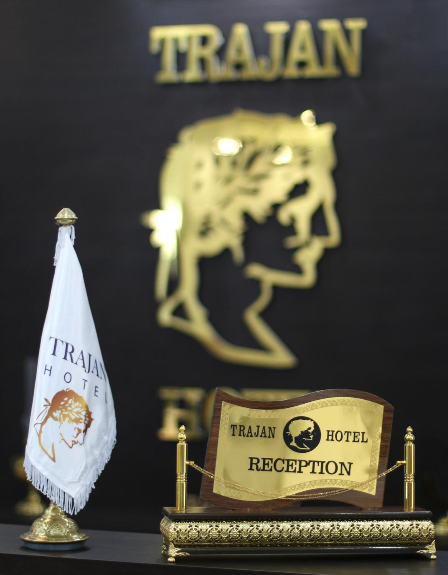 Trajan Hotel Timgad Zewnętrze zdjęcie